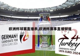 欧洲杯球赛直播表,欧洲杯赛事直播频道